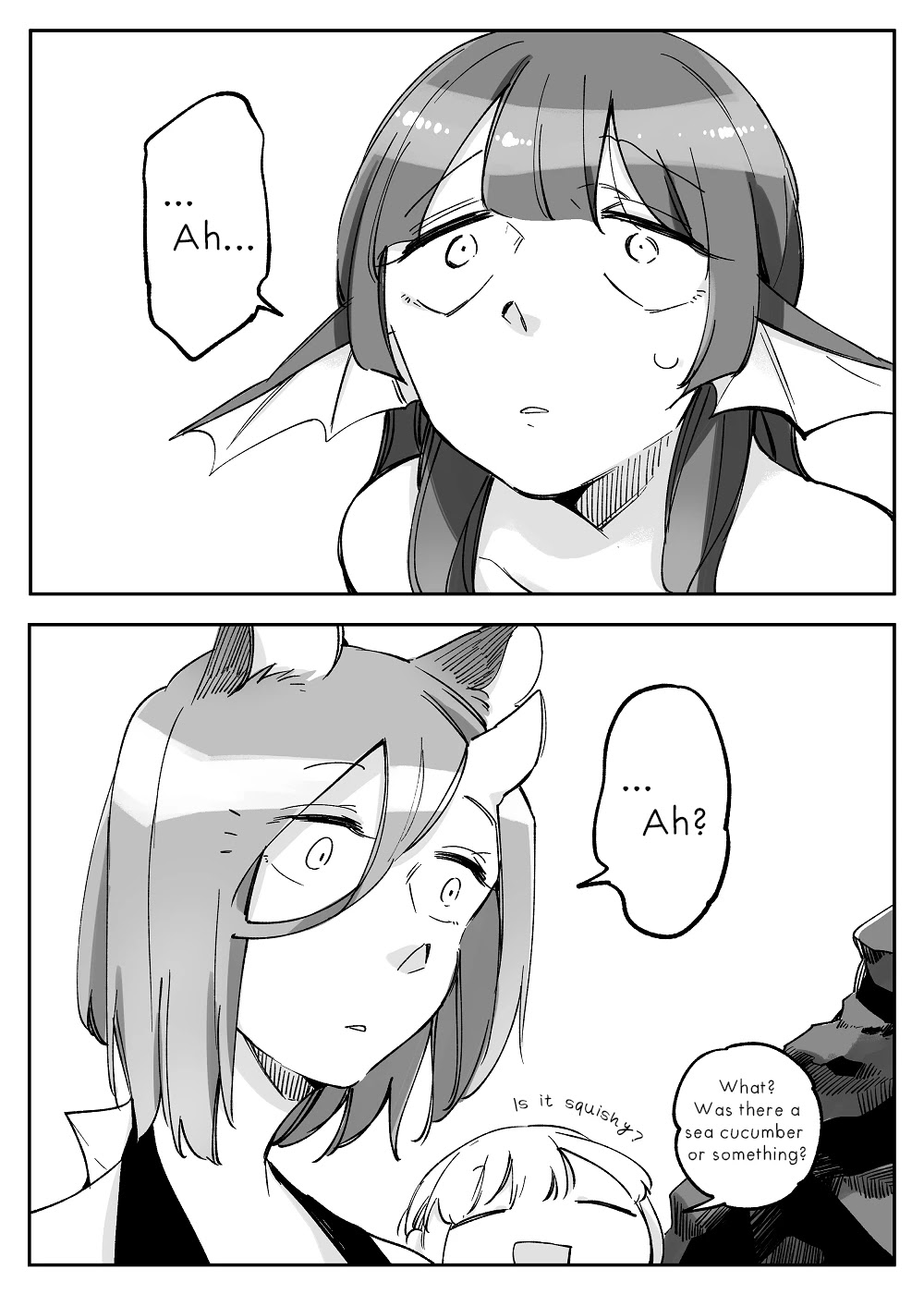 Beauty and the Beast Girl Chapter 43 page 1 - Chapter 43