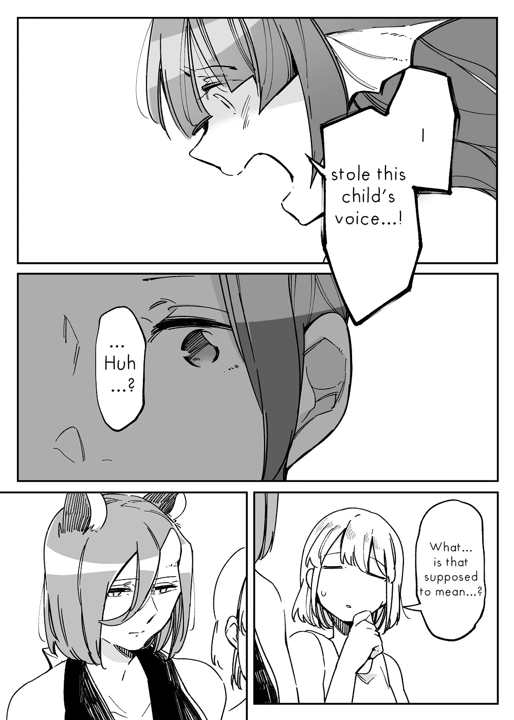 Beauty and the Beast Girl Chapter 43 page 10 - Chapter 43
