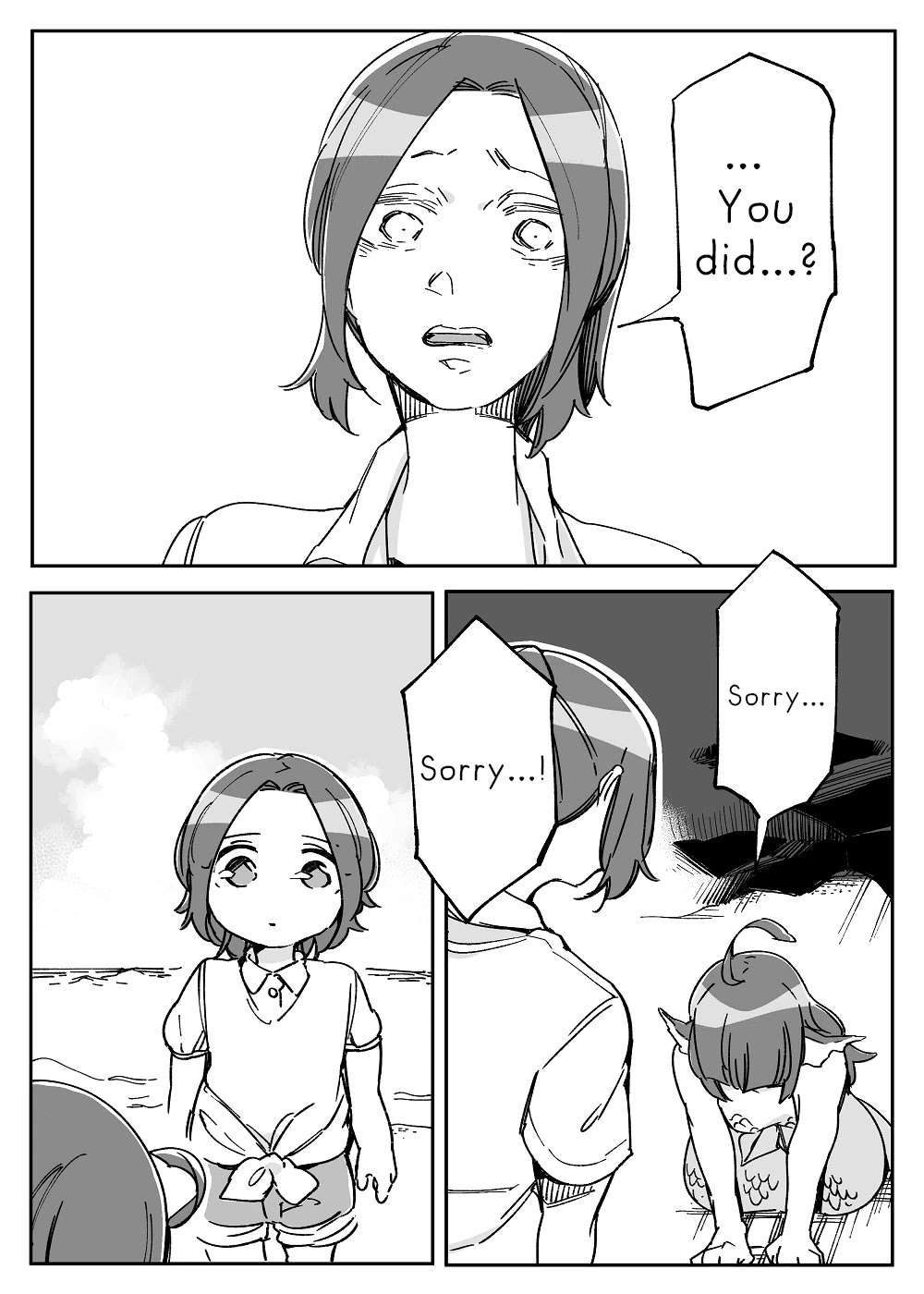 Beauty and the Beast Girl Chapter 43 page 11 - Chapter 43