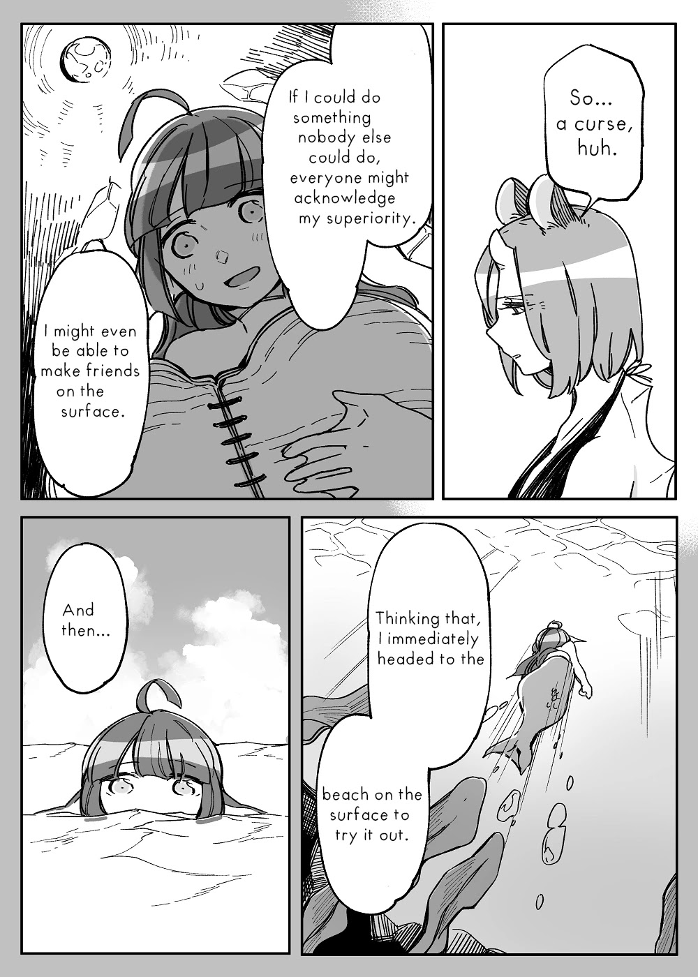 Beauty and the Beast Girl Chapter 43 page 13 - Chapter 43