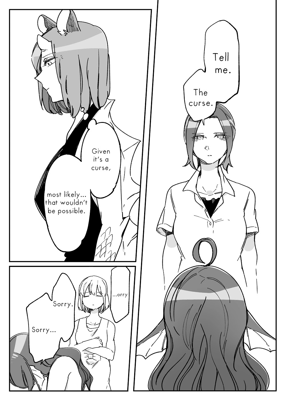 Beauty and the Beast Girl Chapter 43 page 18 - Chapter 43
