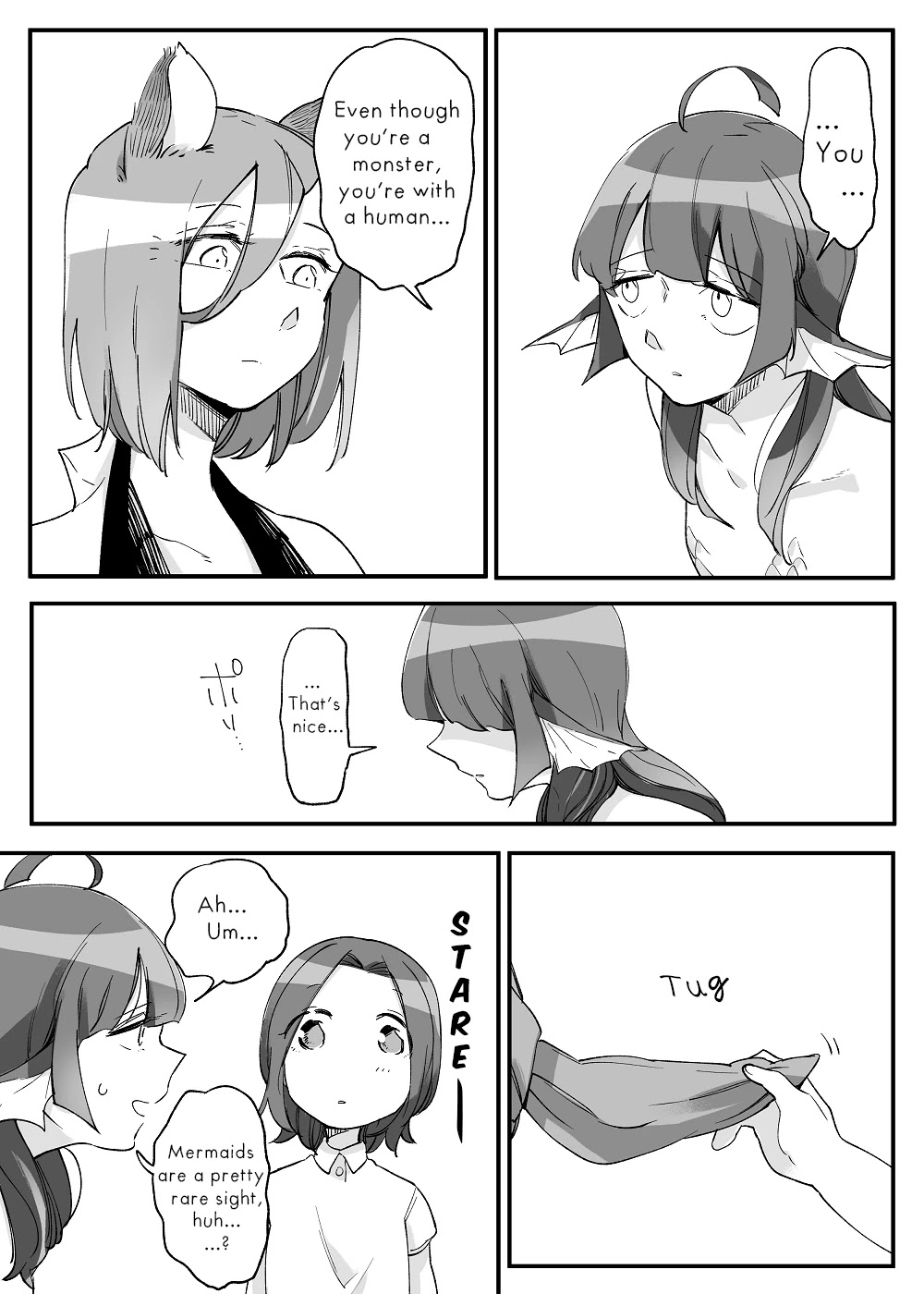 Beauty and the Beast Girl Chapter 43 page 4 - Chapter 43