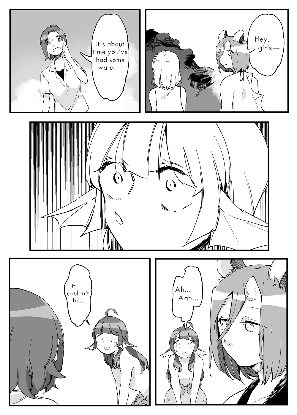 Beauty and the Beast Girl Chapter 43 page 5 - Chapter 43