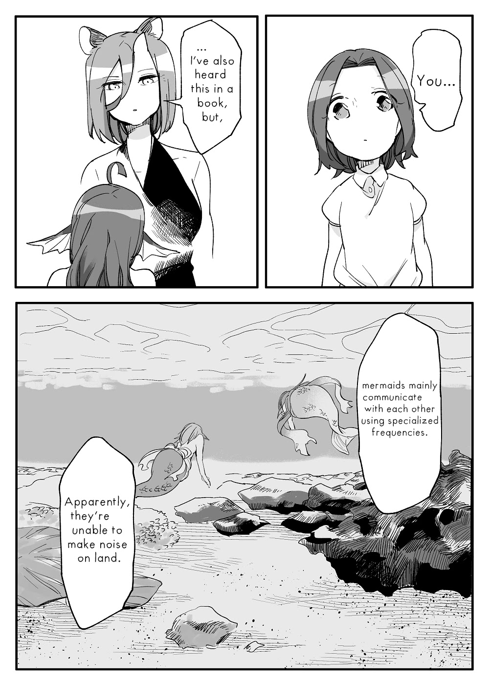 Beauty and the Beast Girl Chapter 43 page 6 - Chapter 43