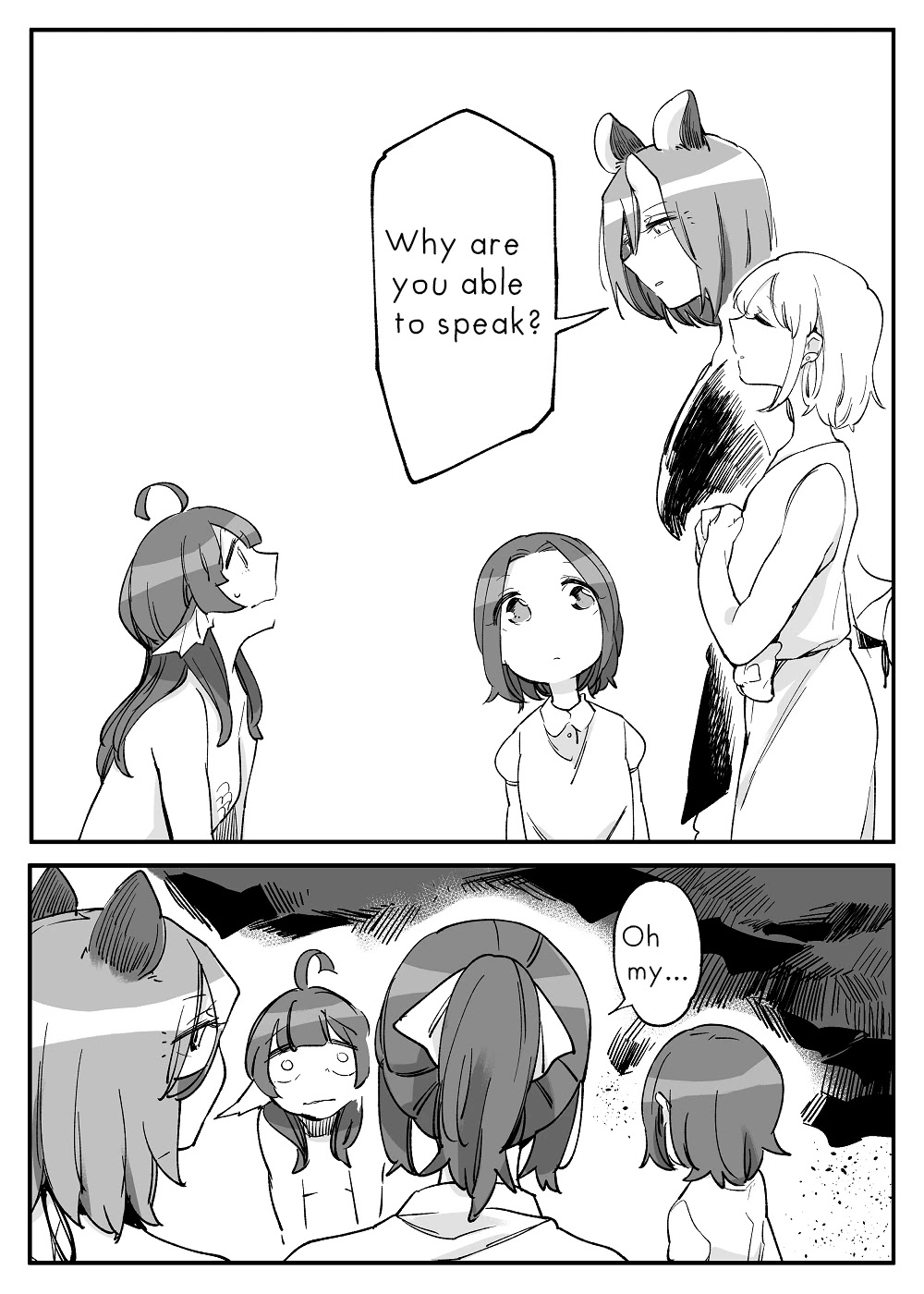 Beauty and the Beast Girl Chapter 43 page 7 - Chapter 43
