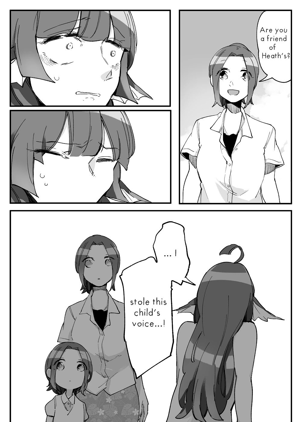 Beauty and the Beast Girl Chapter 43 page 8 - Chapter 43