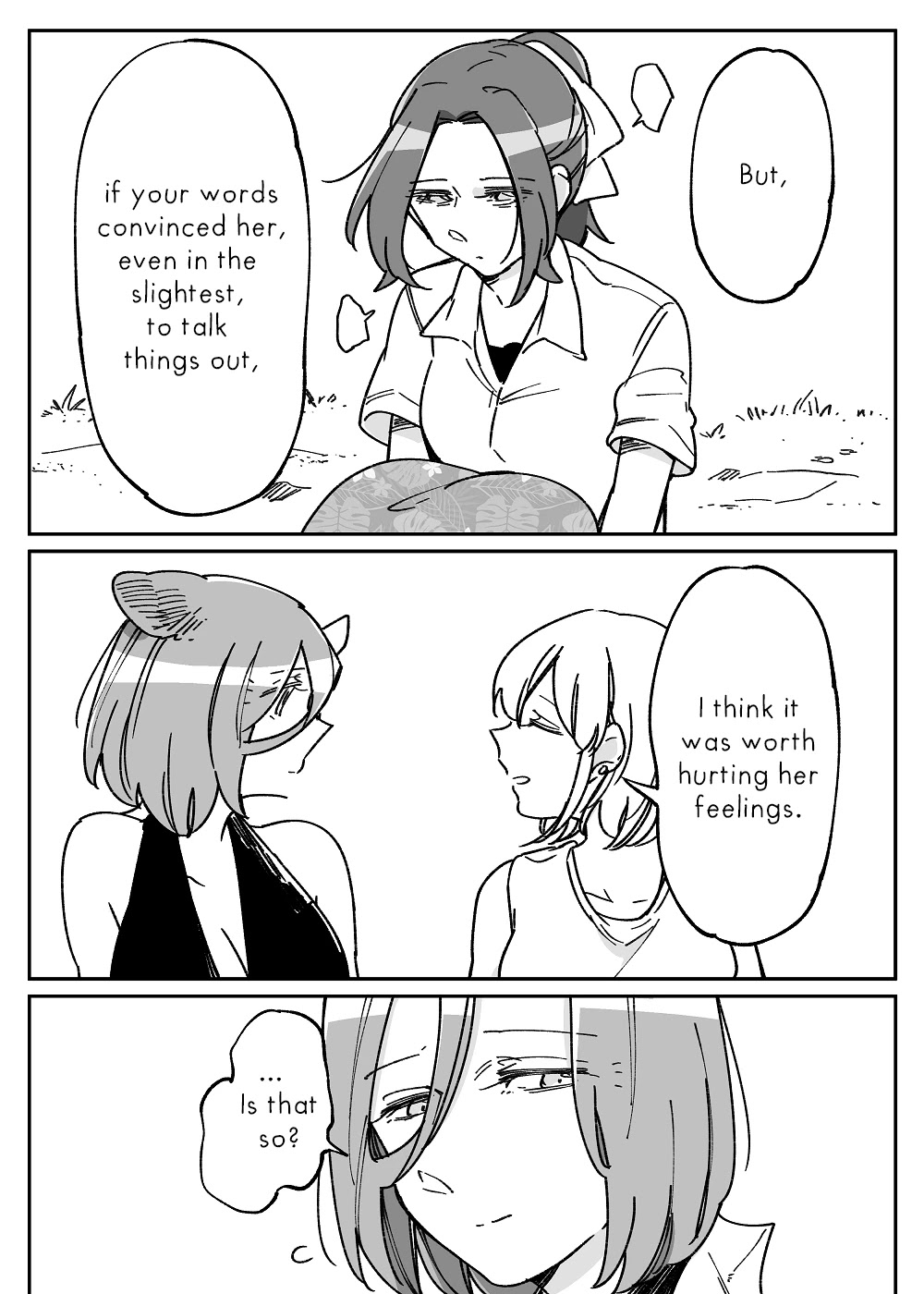 Beauty and the Beast Girl Chapter 44 page 10 - Chapter 44