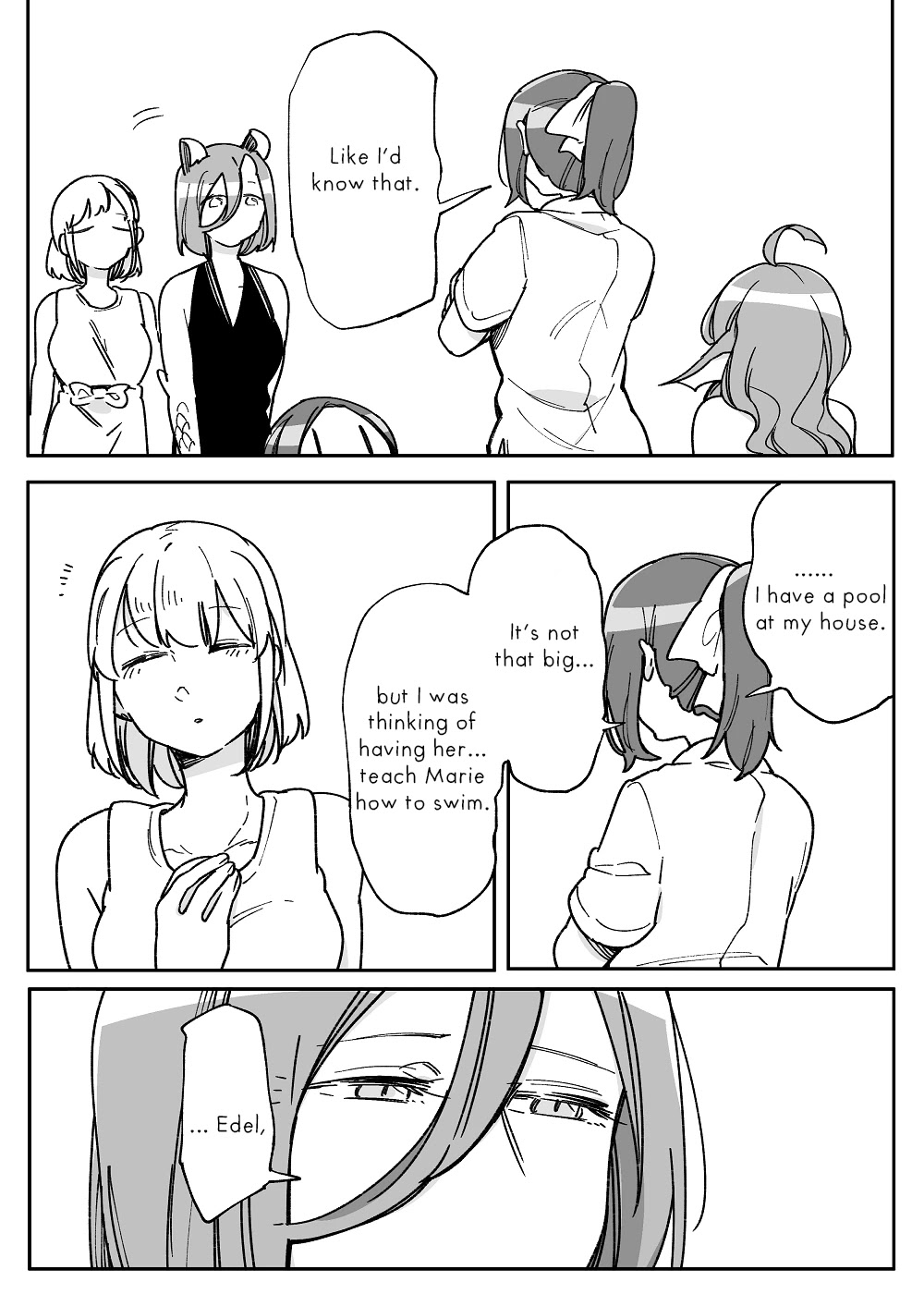 Beauty and the Beast Girl Chapter 44 page 13 - Chapter 44
