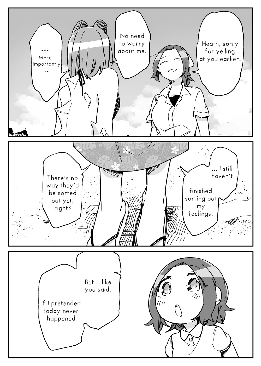 Beauty and the Beast Girl Chapter 44 page 14 - Chapter 44