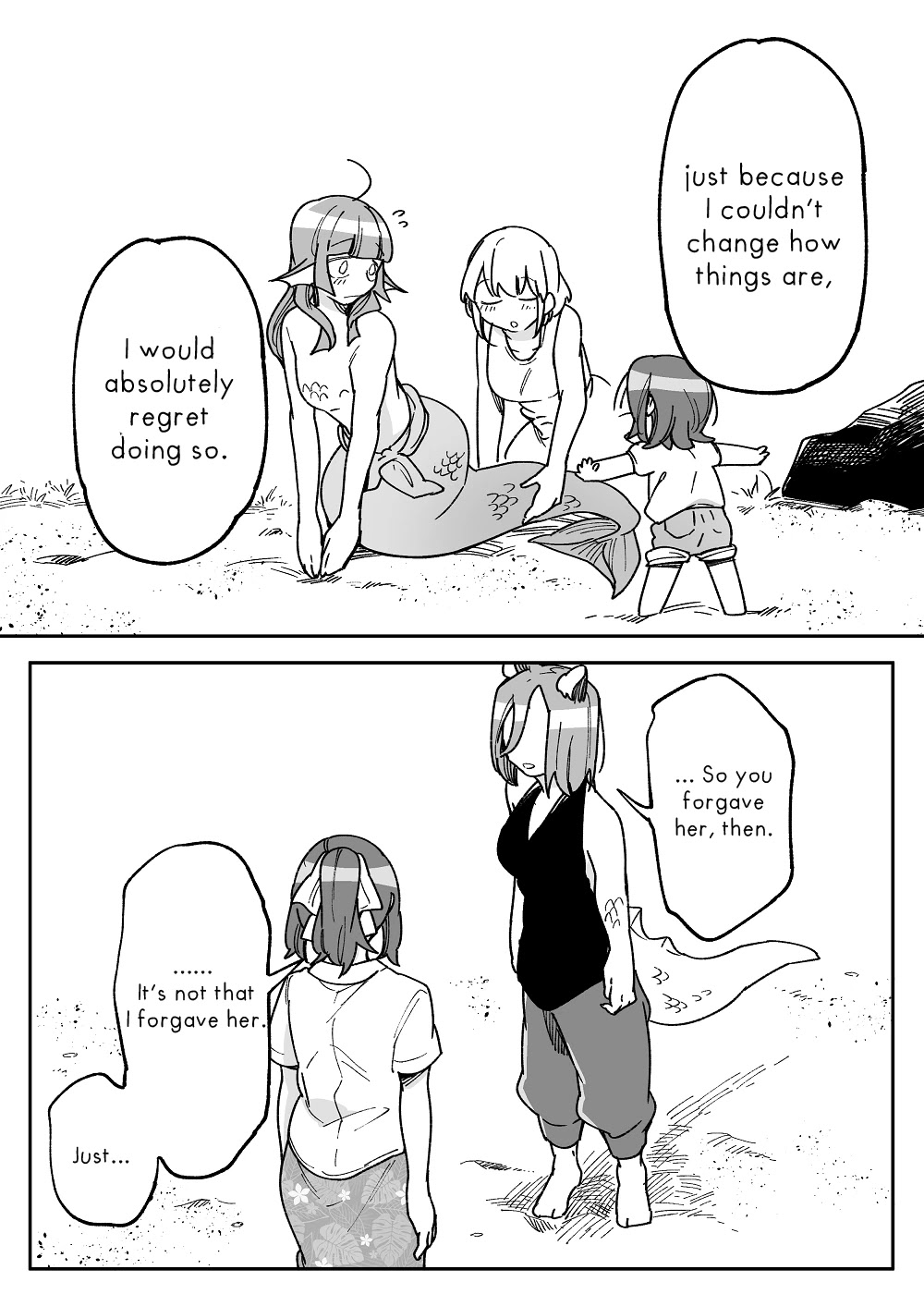 Beauty and the Beast Girl Chapter 44 page 15 - Chapter 44