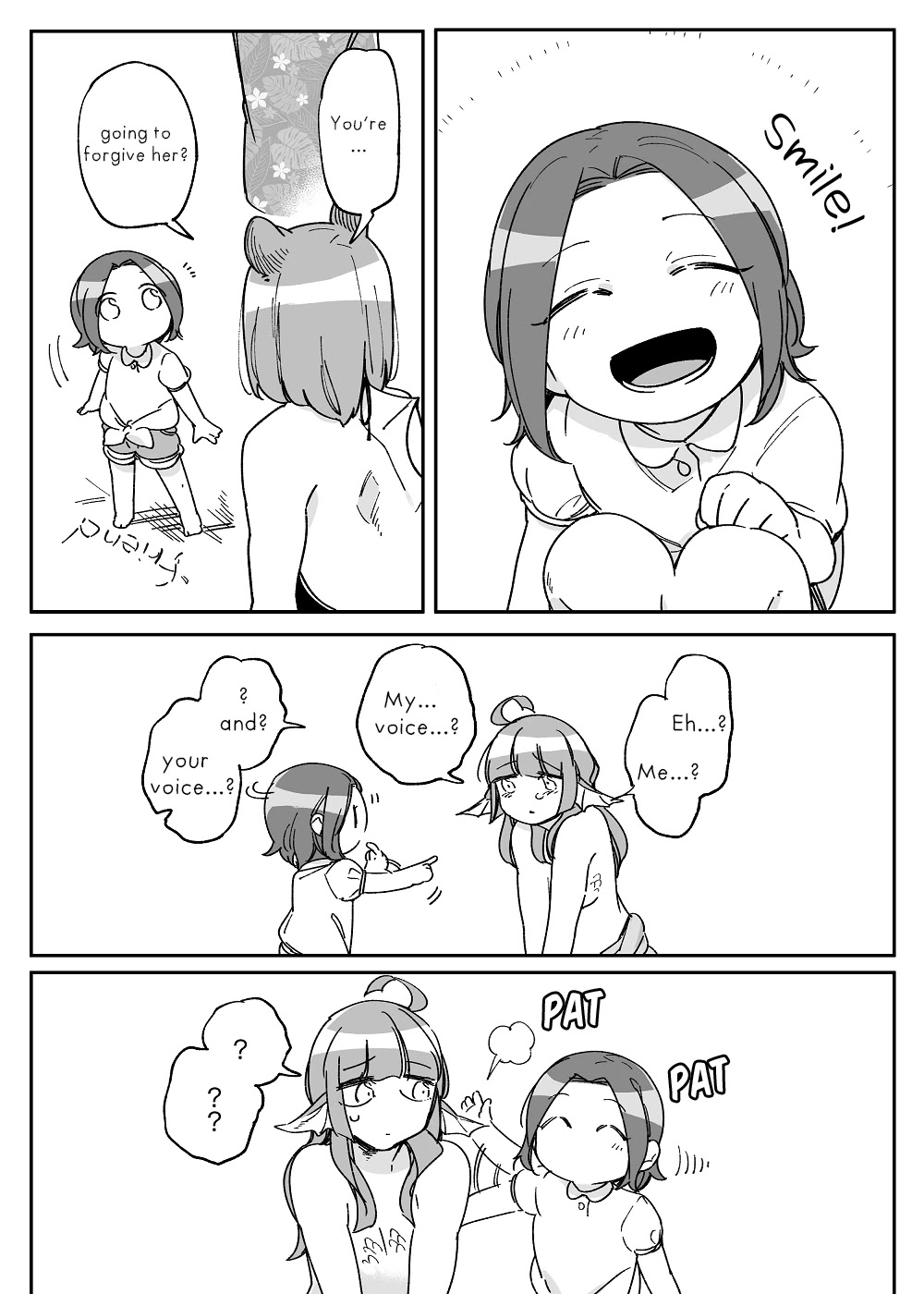 Beauty and the Beast Girl Chapter 44 page 2 - Chapter 44