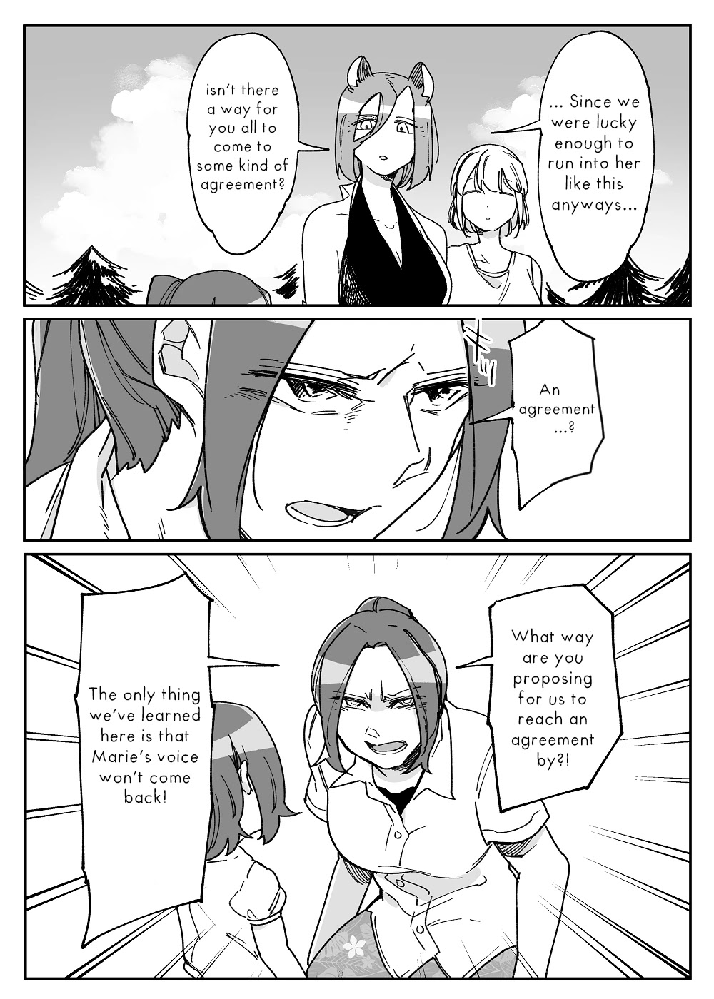 Beauty and the Beast Girl Chapter 44 page 4 - Chapter 44