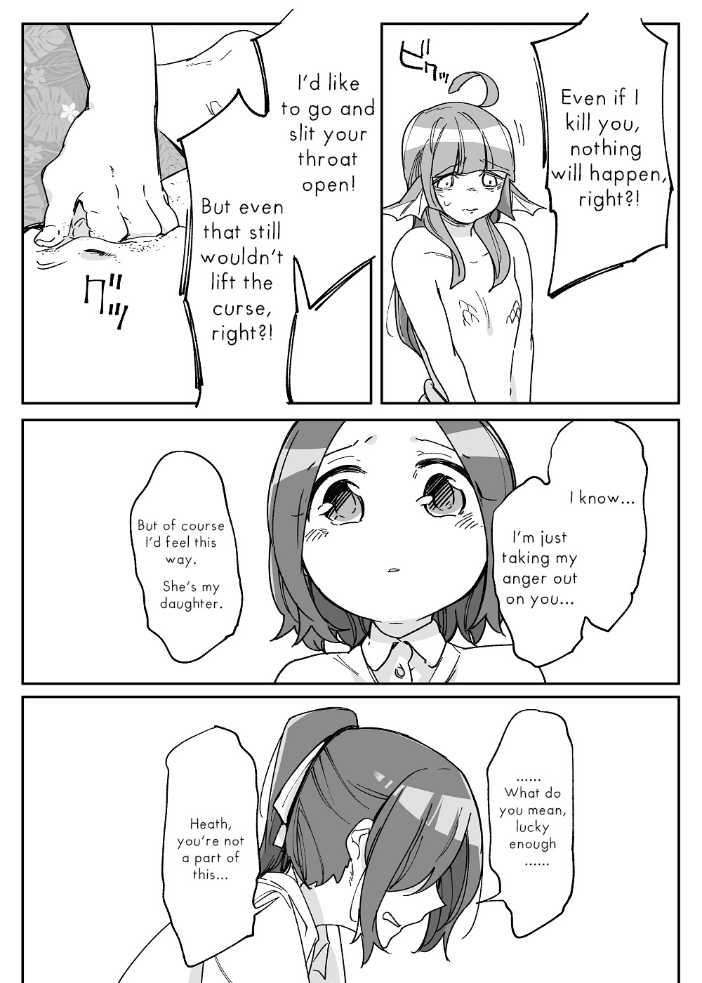 Beauty and the Beast Girl Chapter 44 page 5 - Chapter 44