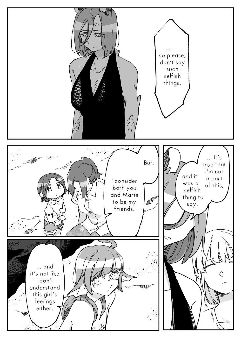 Beauty and the Beast Girl Chapter 44 page 6 - Chapter 44