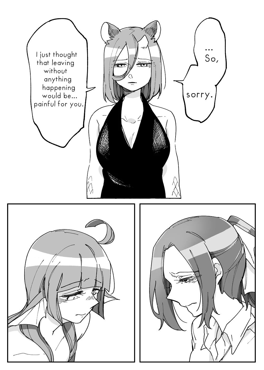 Beauty and the Beast Girl Chapter 44 page 7 - Chapter 44