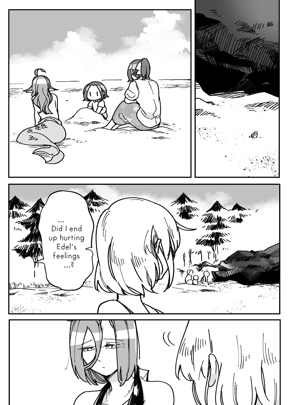 Beauty and the Beast Girl Chapter 44 page 8 - Chapter 44