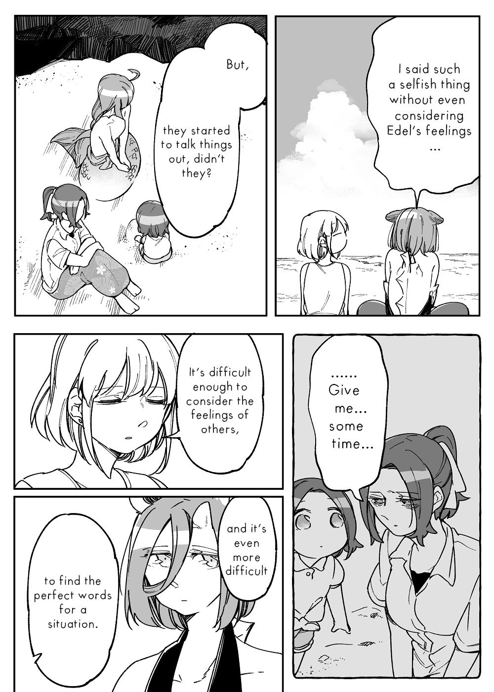 Beauty and the Beast Girl Chapter 44 page 9 - Chapter 44