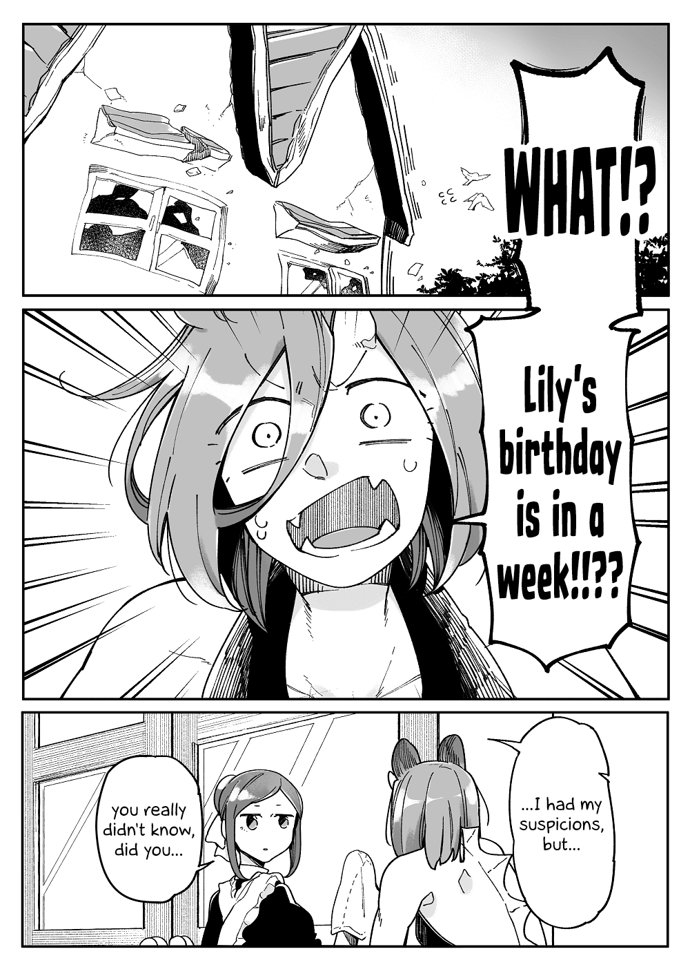 Beauty and the Beast Girl Chapter 45 page 1 - Chapter 45