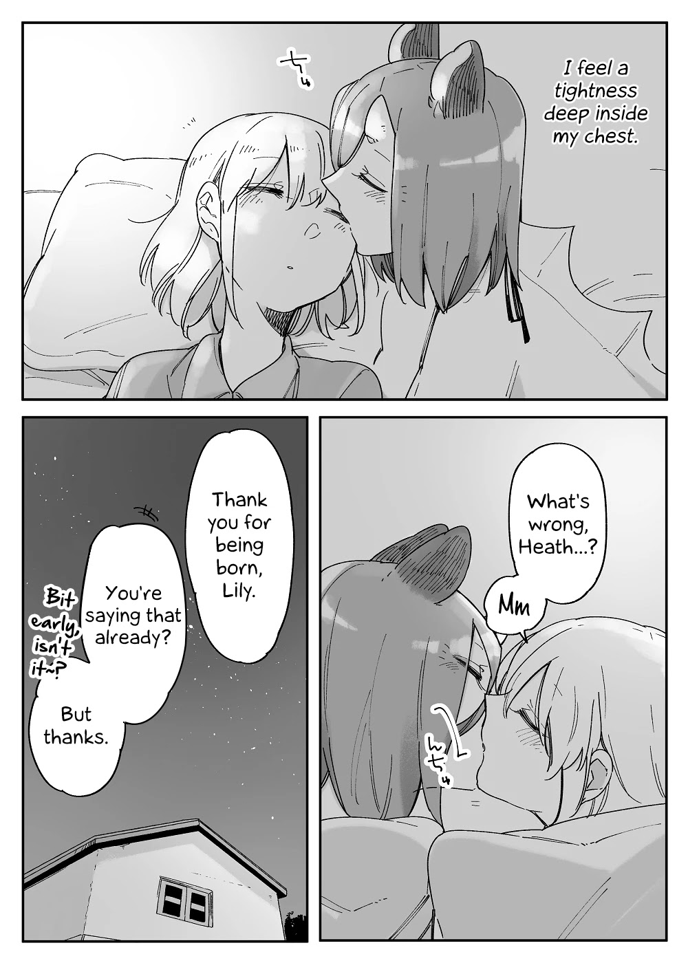 Beauty and the Beast Girl Chapter 45 page 10 - Chapter 45