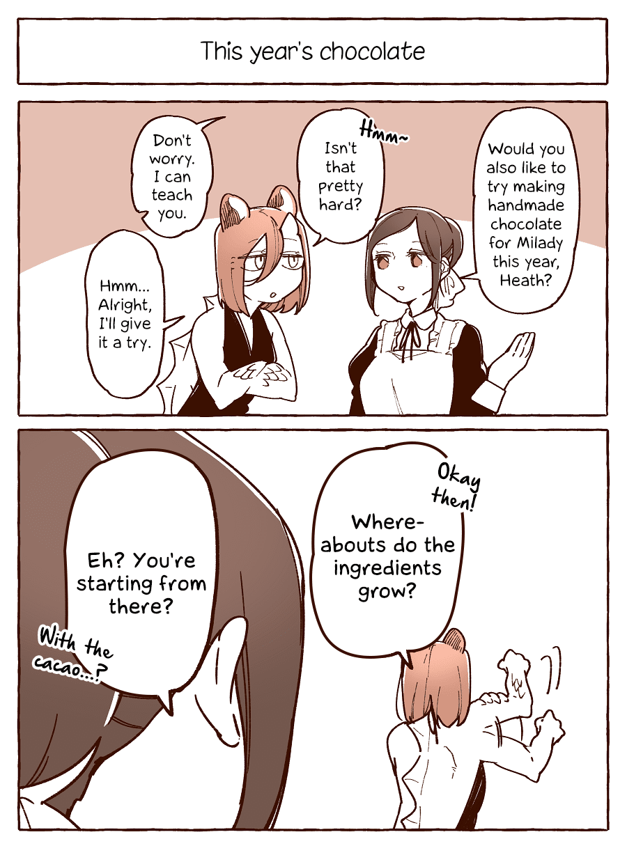 Beauty and the Beast Girl Chapter 45 page 13 - Chapter 45