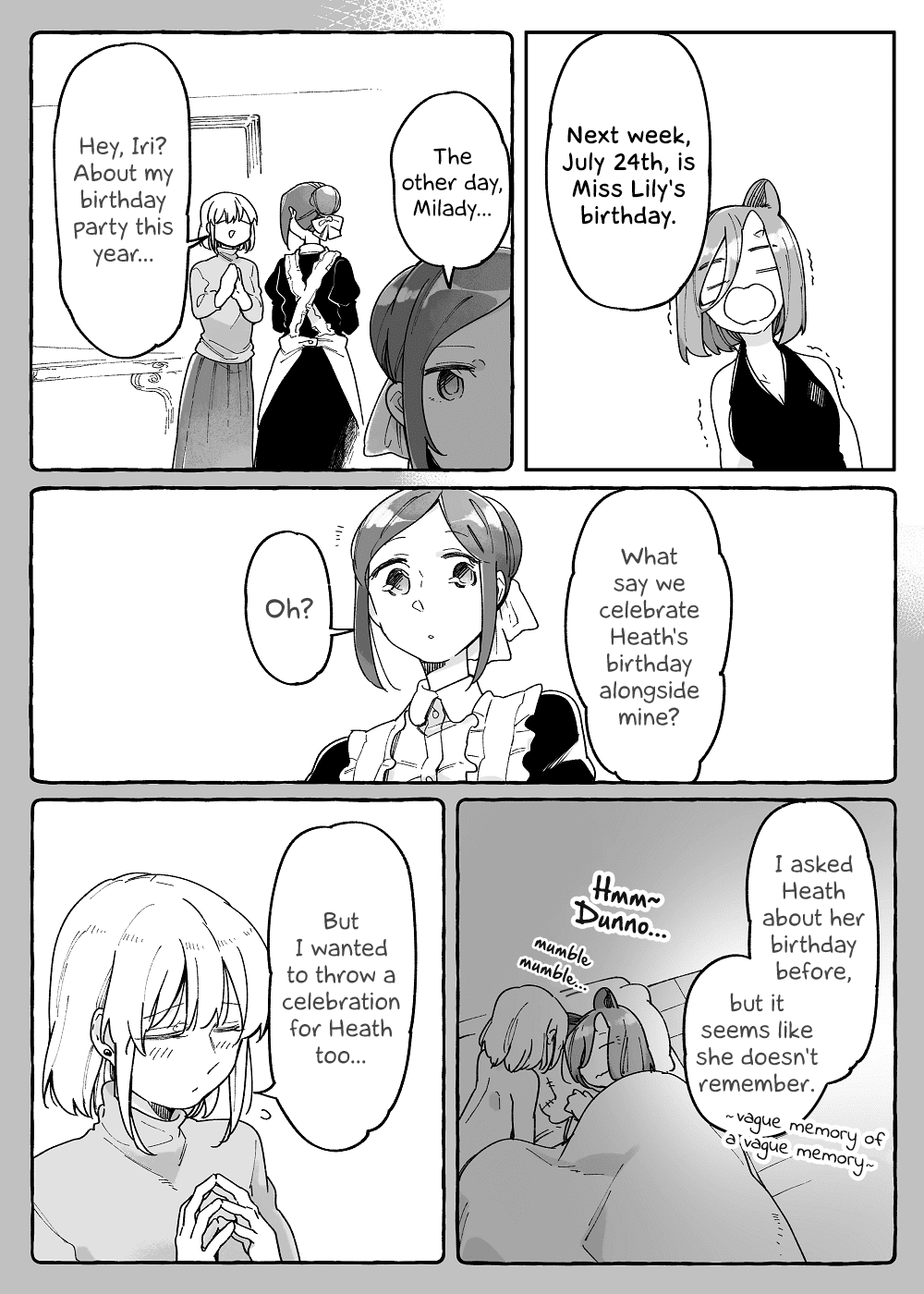 Beauty and the Beast Girl Chapter 45 page 2 - Chapter 45