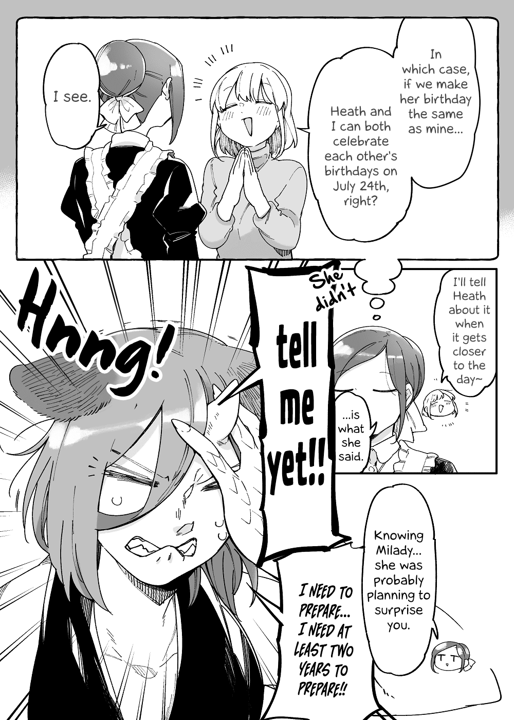 Beauty and the Beast Girl Chapter 45 page 3 - Chapter 45