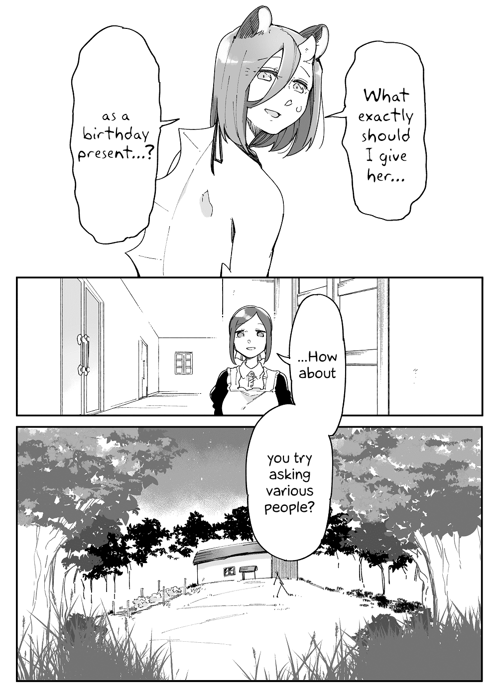 Beauty and the Beast Girl Chapter 45 page 5 - Chapter 45