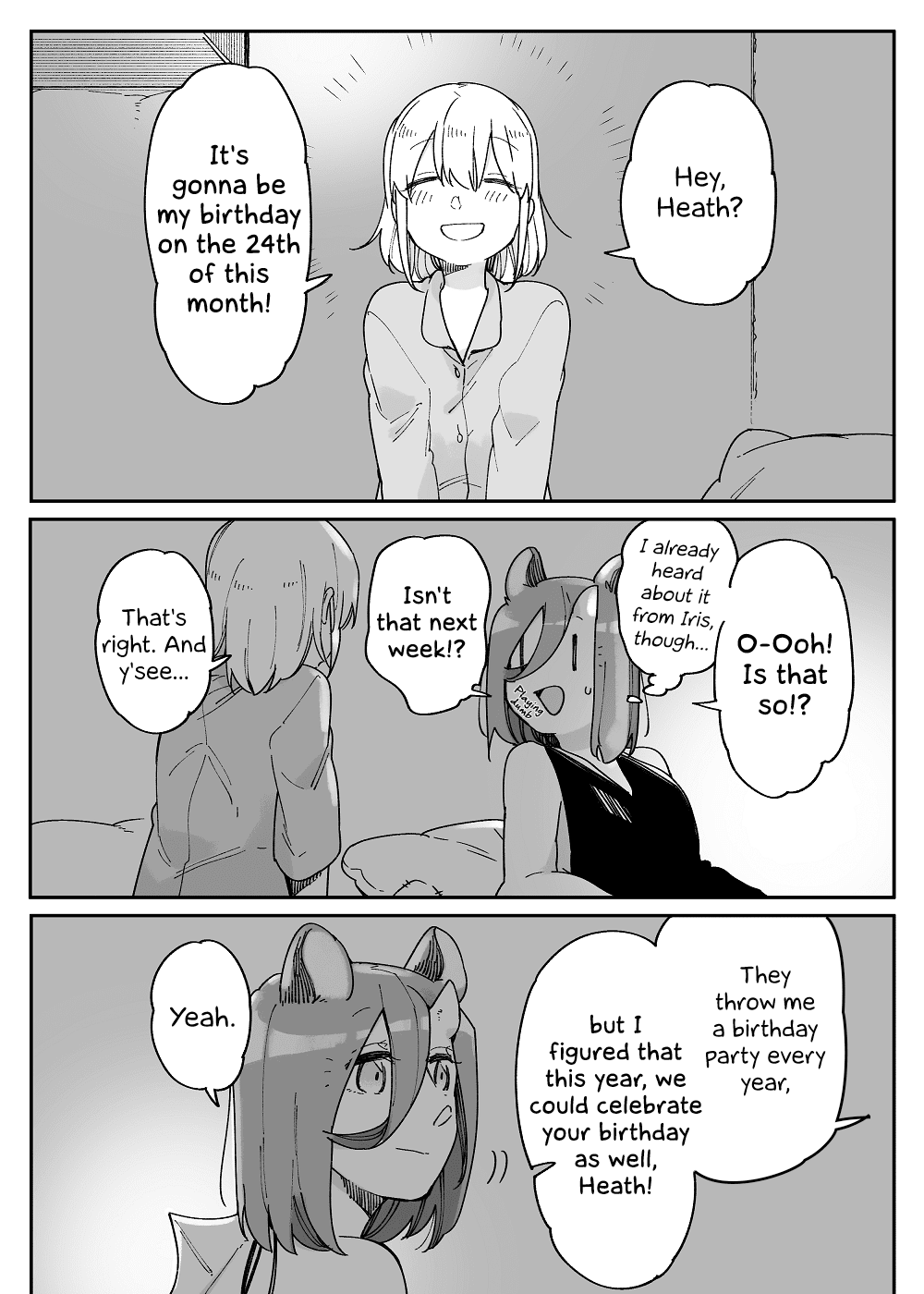 Beauty and the Beast Girl Chapter 45 page 6 - Chapter 45