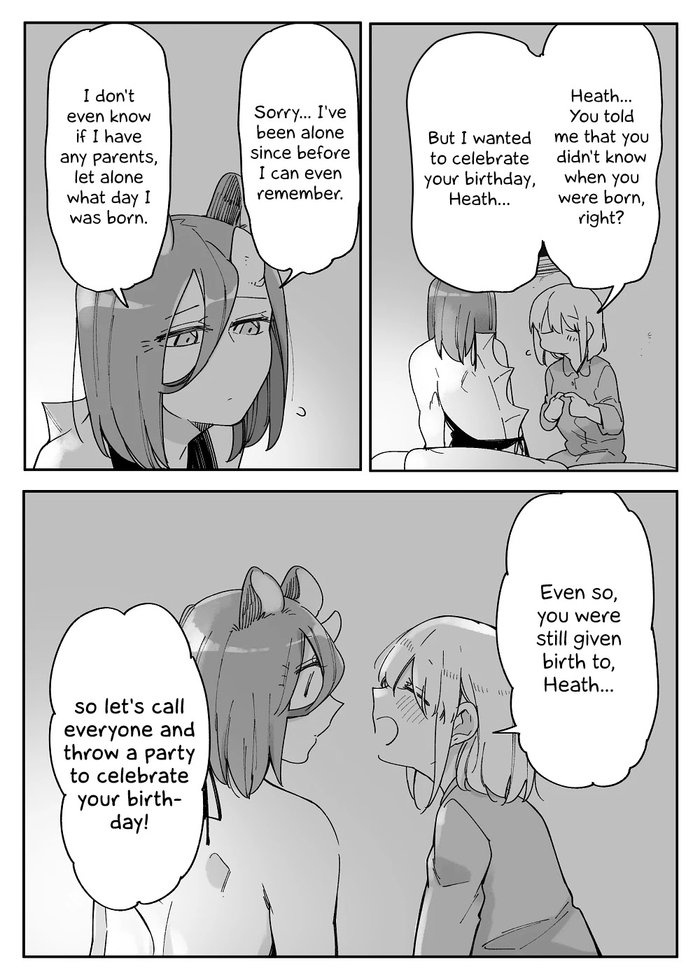 Beauty and the Beast Girl Chapter 45 page 7 - Chapter 45