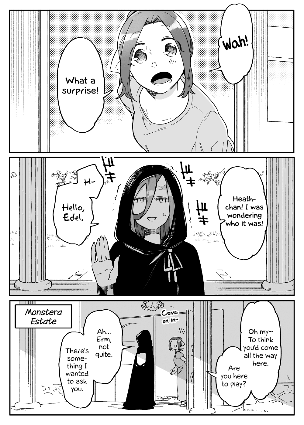 Beauty and the Beast Girl Chapter 46 page 1 - Chapter 46