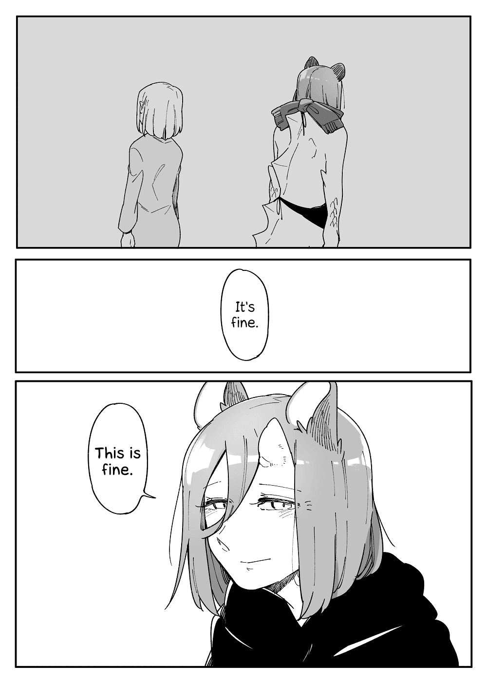 Beauty and the Beast Girl Chapter 46 page 10 - Chapter 46