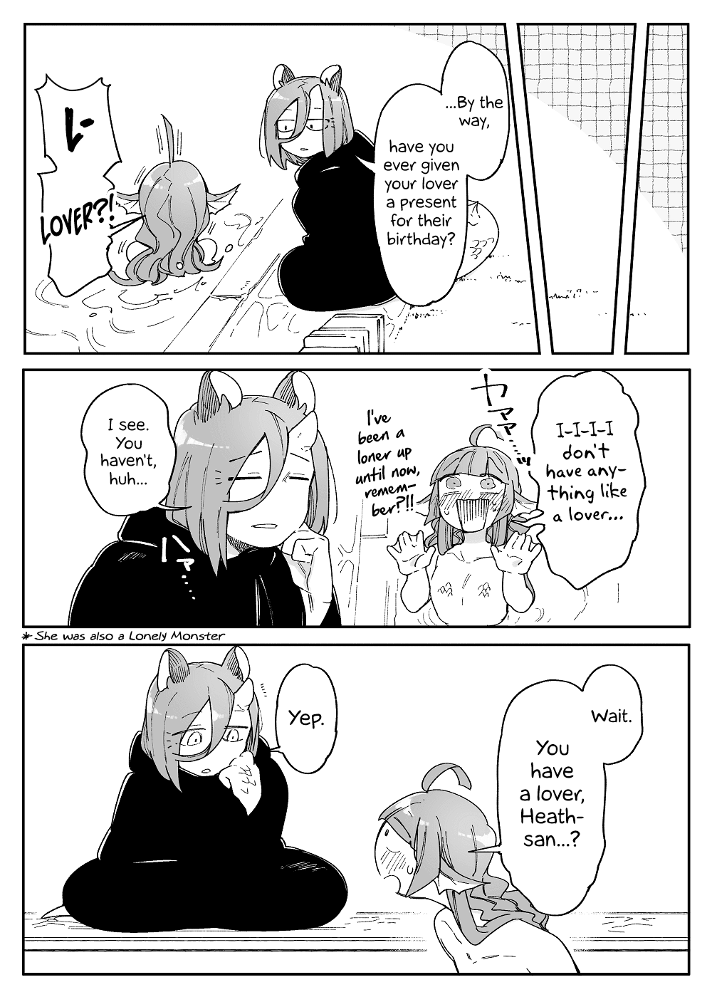 Beauty and the Beast Girl Chapter 46 page 12 - Chapter 46