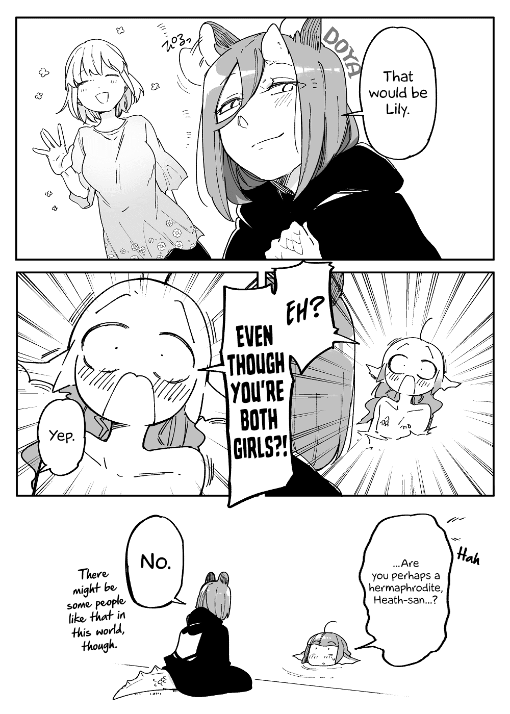 Beauty and the Beast Girl Chapter 46 page 13 - Chapter 46
