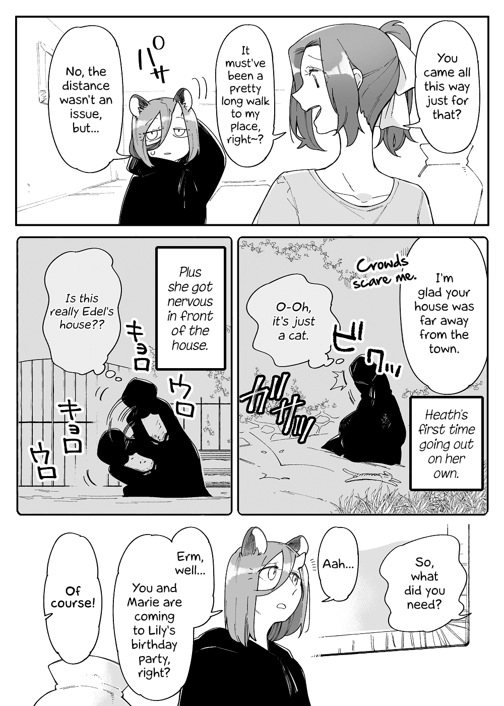 Beauty and the Beast Girl Chapter 46 page 2 - Chapter 46