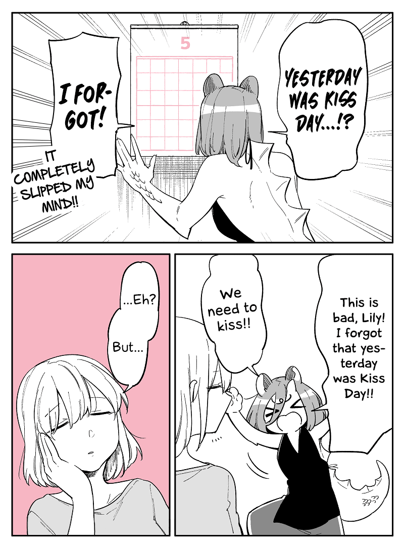 Beauty and the Beast Girl Chapter 46 page 21 - Chapter 46
