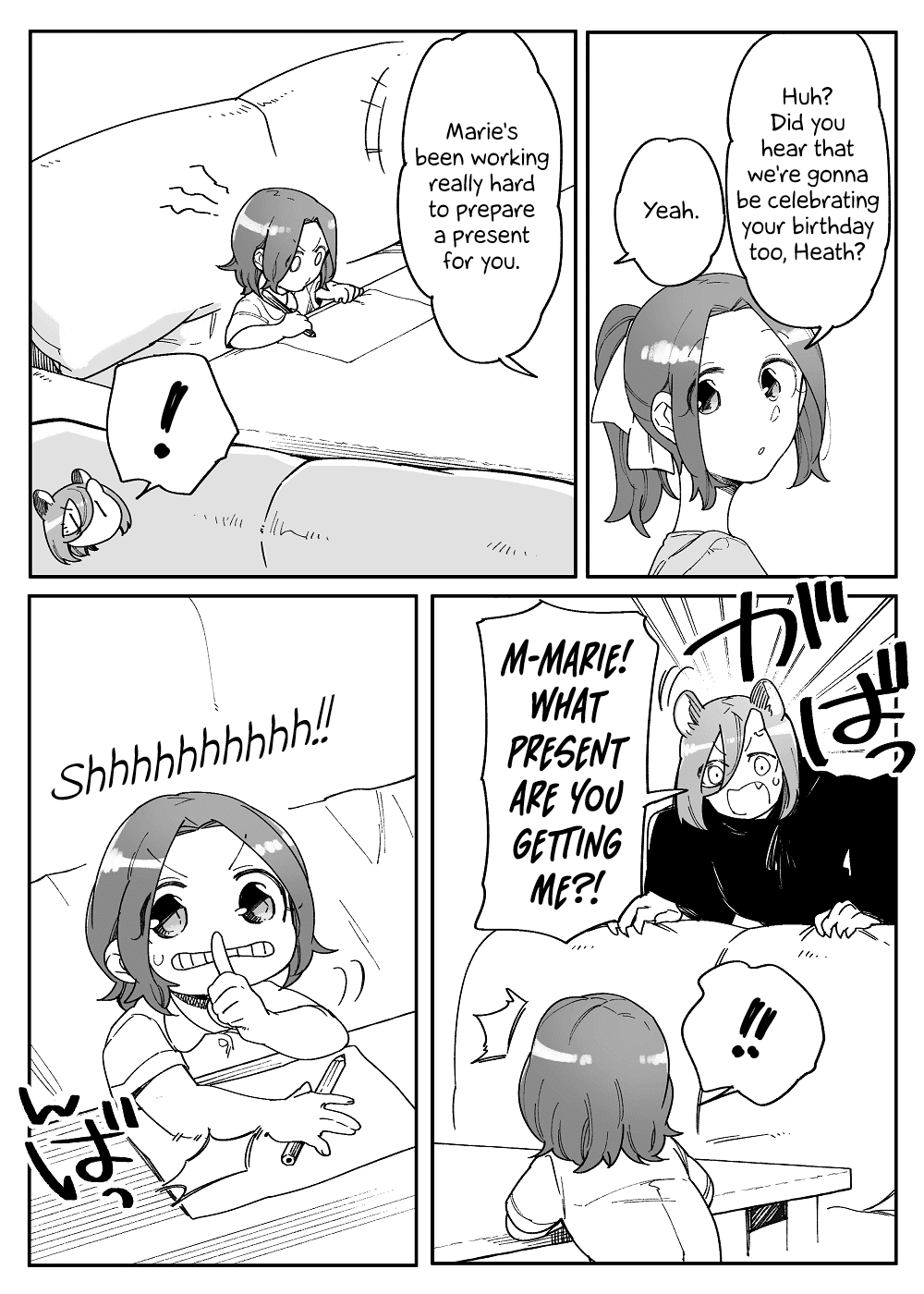 Beauty and the Beast Girl Chapter 46 page 3 - Chapter 46