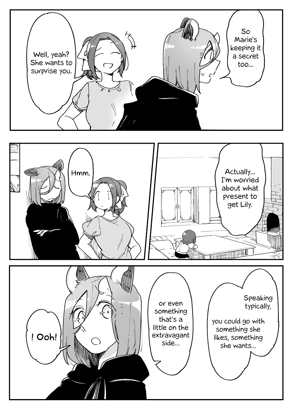 Beauty and the Beast Girl Chapter 46 page 4 - Chapter 46