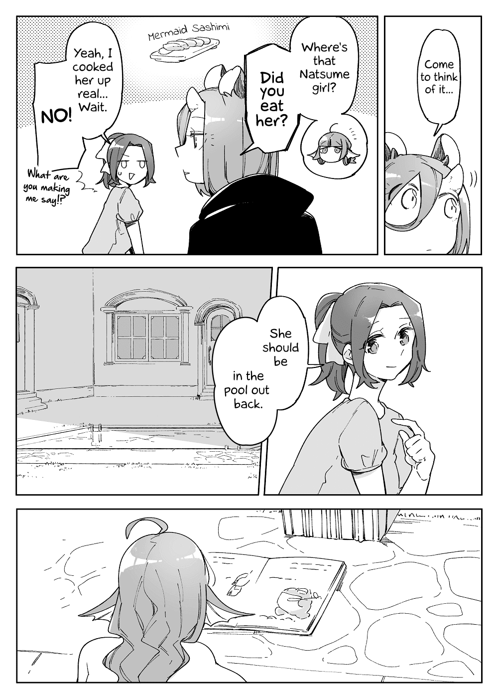 Beauty and the Beast Girl Chapter 46 page 6 - Chapter 46
