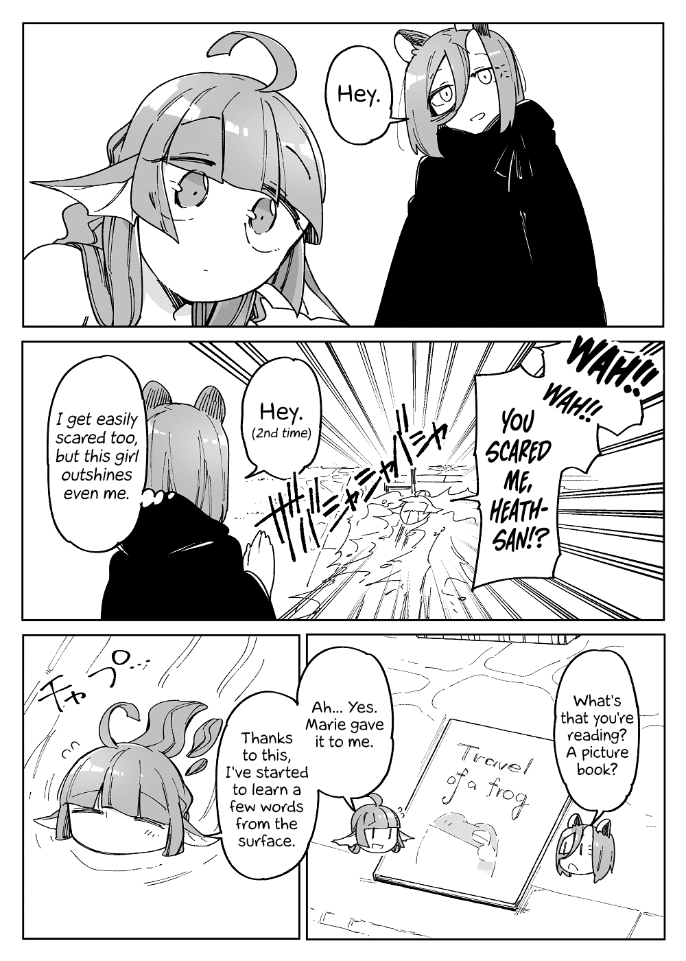 Beauty and the Beast Girl Chapter 46 page 7 - Chapter 46