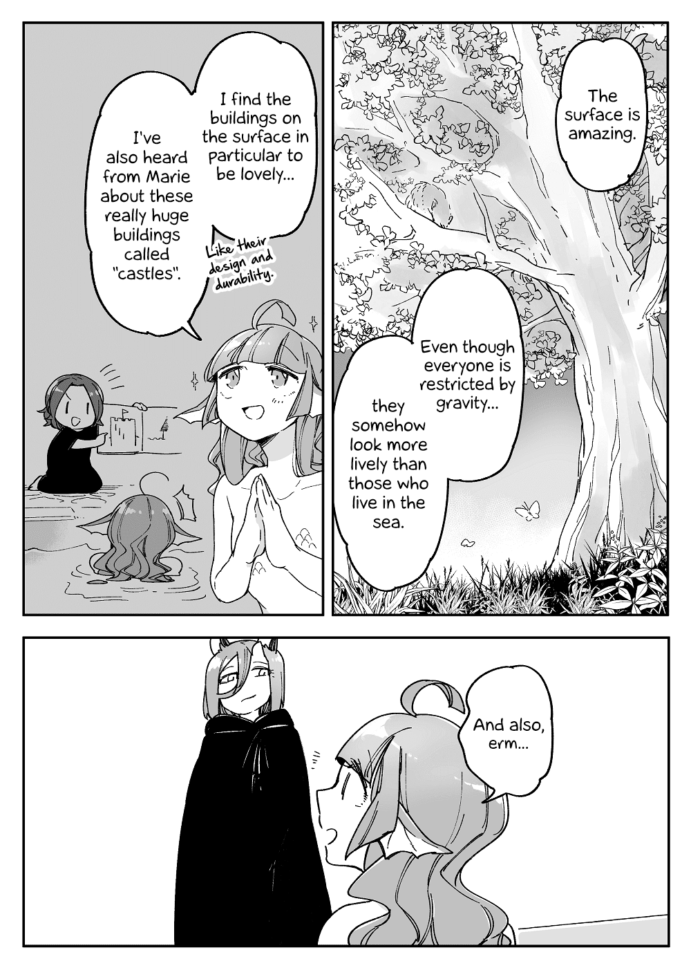 Beauty and the Beast Girl Chapter 46 page 8 - Chapter 46