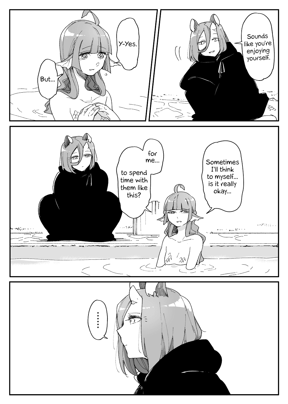 Beauty and the Beast Girl Chapter 46 page 9 - Chapter 46