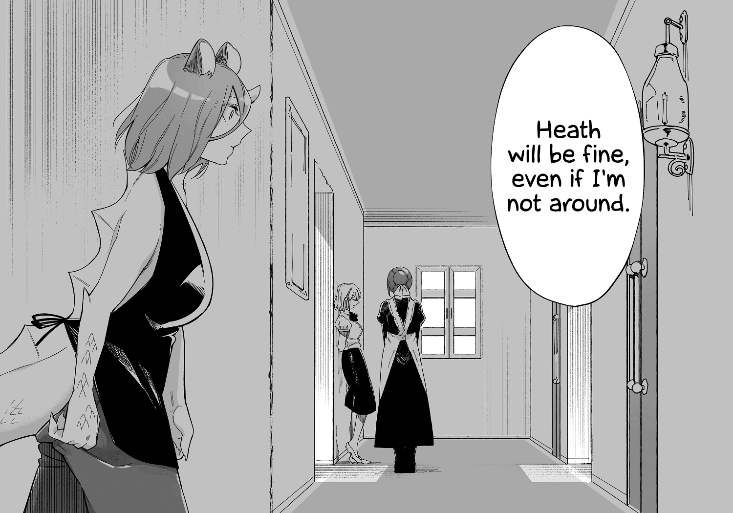Beauty and the Beast Girl Chapter 47 page 10 - Chapter 47