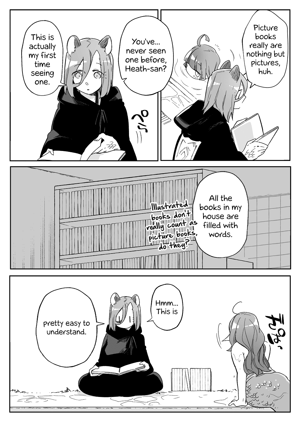 Beauty and the Beast Girl Chapter 47 page 2 - Chapter 47
