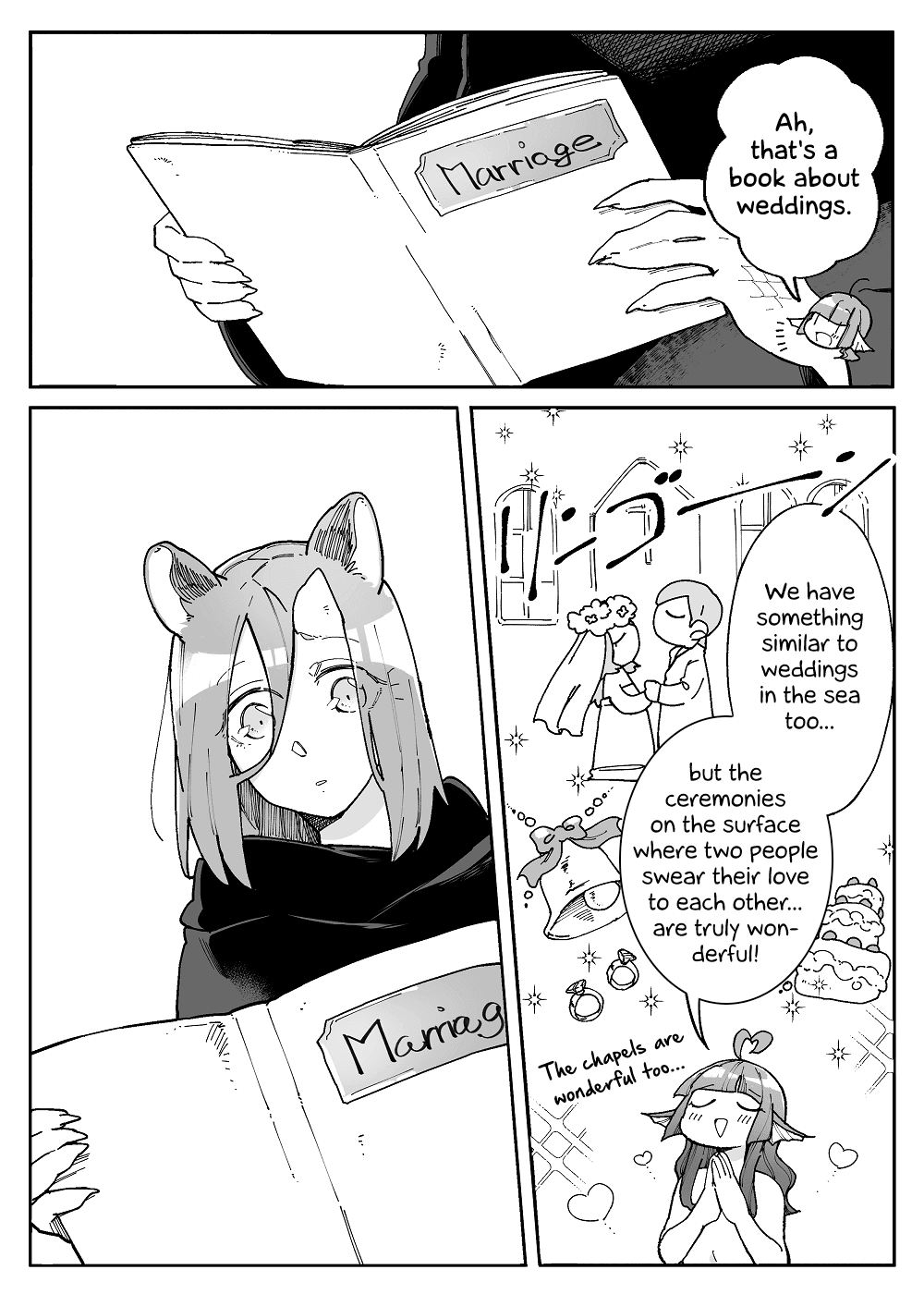 Beauty and the Beast Girl Chapter 47 page 3 - Chapter 47