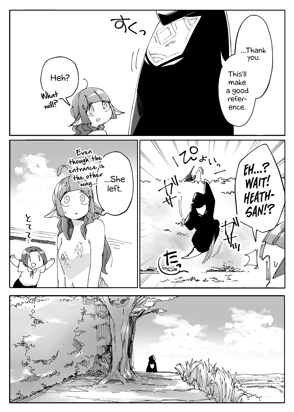 Beauty and the Beast Girl Chapter 47 page 4 - Chapter 47