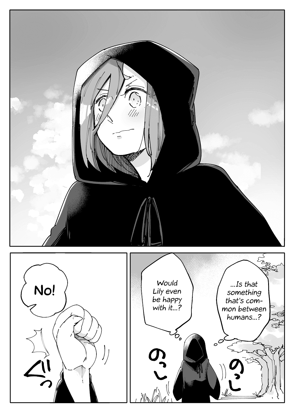 Beauty and the Beast Girl Chapter 47 page 5 - Chapter 47