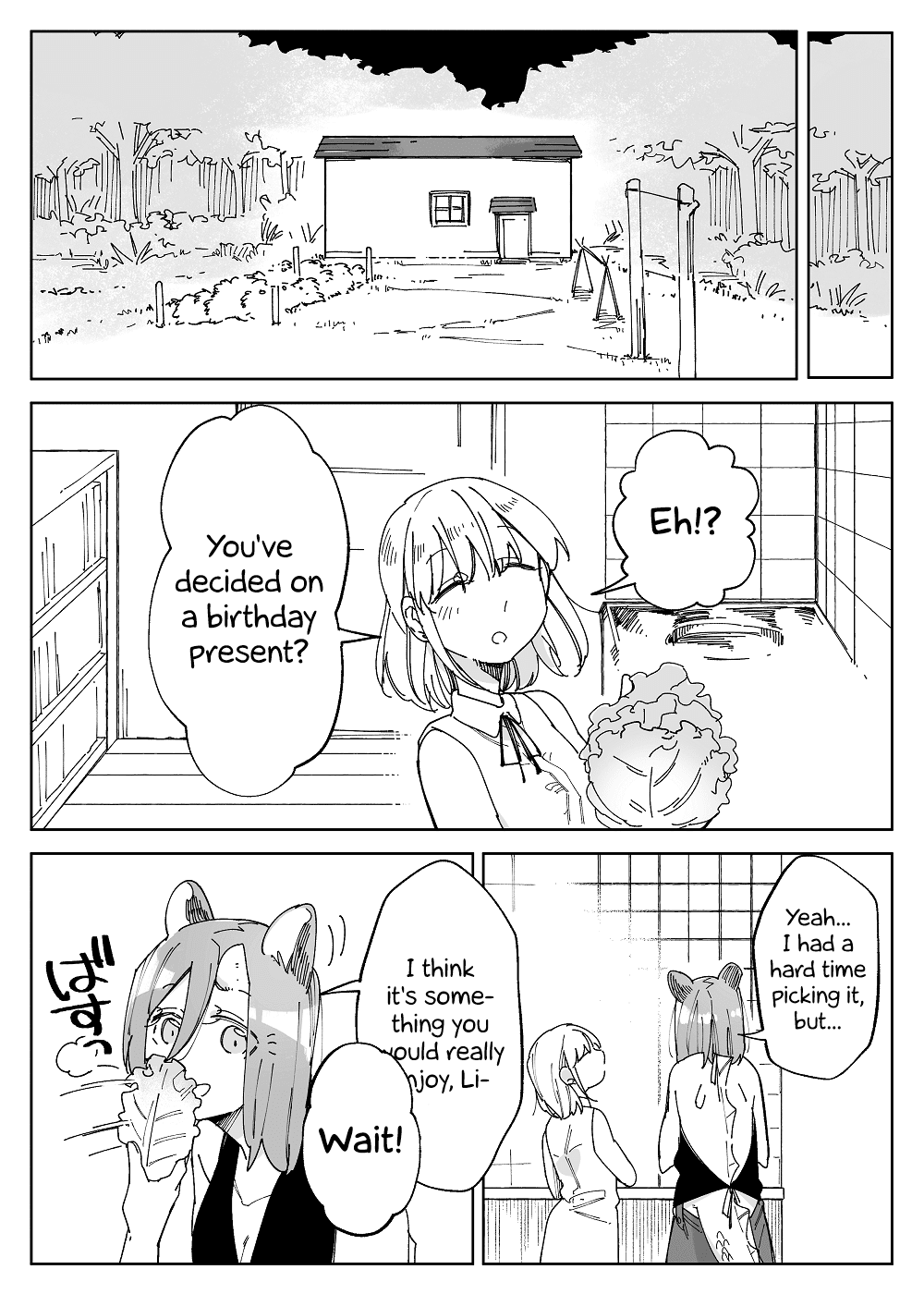 Beauty and the Beast Girl Chapter 47 page 7 - Chapter 47