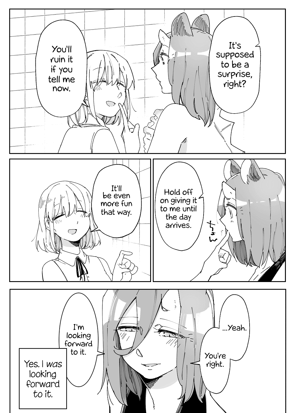 Beauty and the Beast Girl Chapter 47 page 8 - Chapter 47