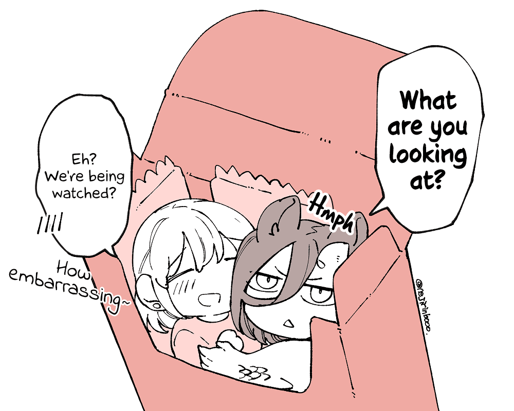 Beauty and the Beast Girl Chapter 48.5 page 10 - Chapter 48.5: Extra - R18 Book Promotion