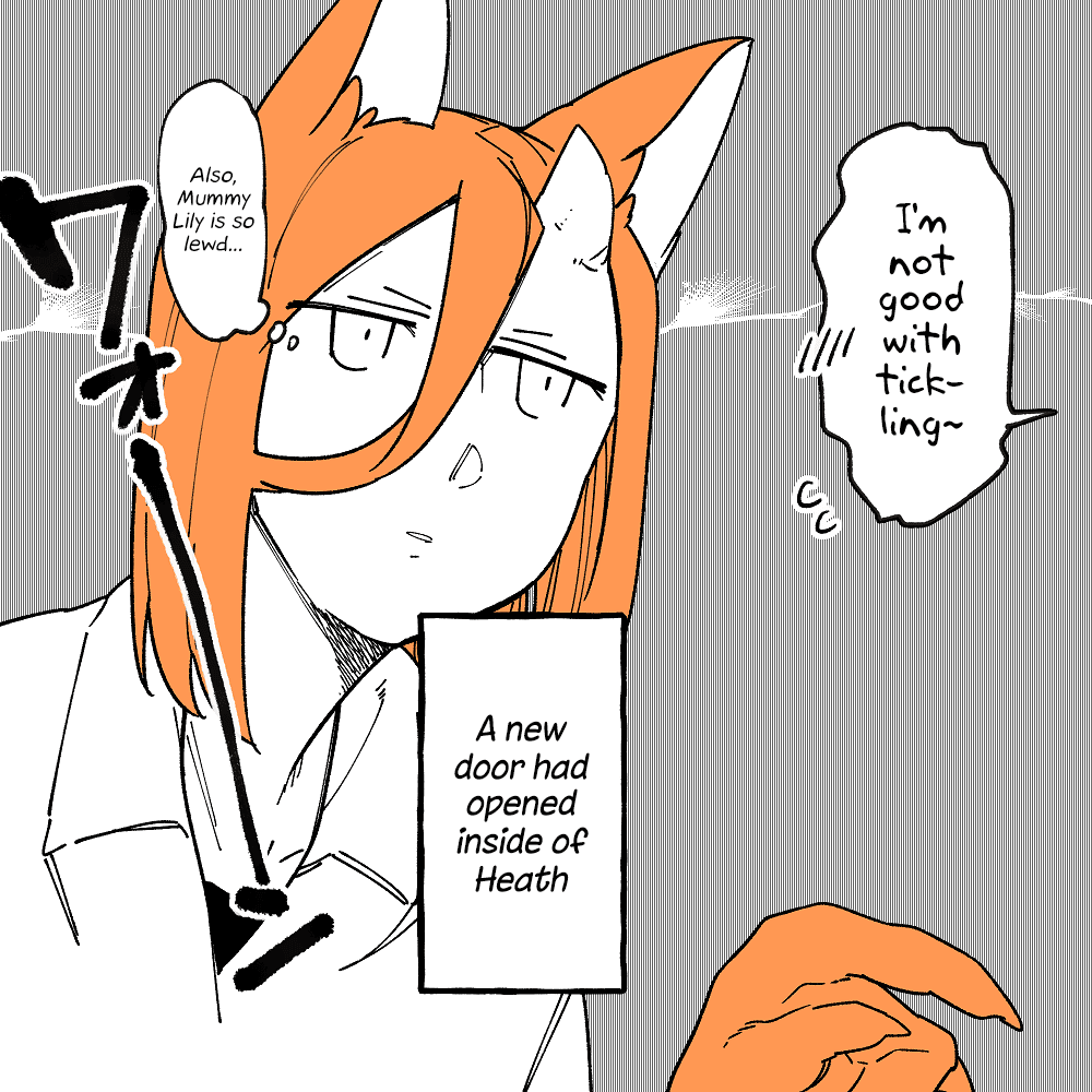 Beauty and the Beast Girl Chapter 48.5 page 7 - Chapter 48.5: Extra - R18 Book Promotion